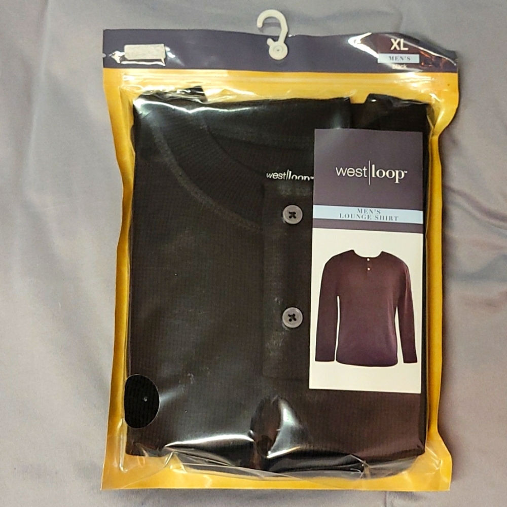 Men's lounge shirt